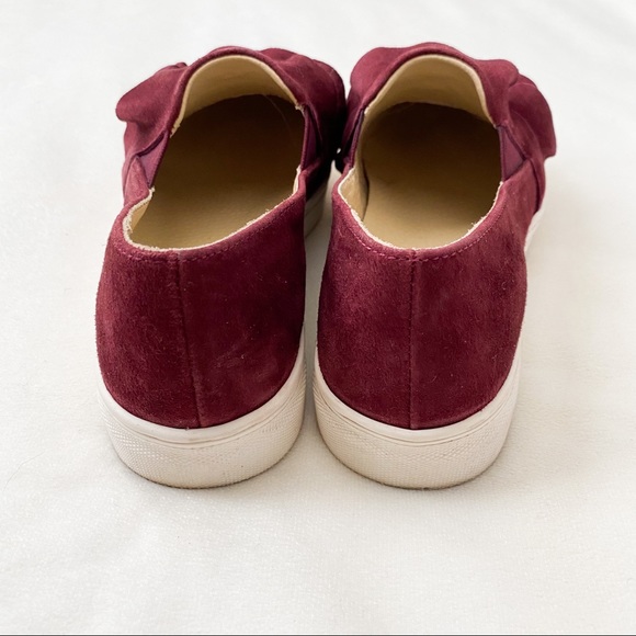 SEYCHELLES quake suede slip on ruffle sneaker - Picture 4 of 9